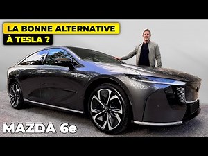 Essai Mazda 6e - La bonne ALTERNATIVE à Tesla ?