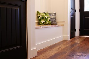 DIY Built-In Storage Bench