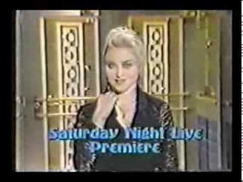 Madonna 1985 Saturday Night Live Opening Season