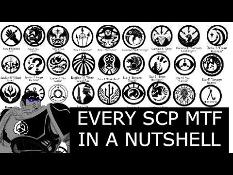 EVERY SCP MTF IN A NUTSHELL :PART 1