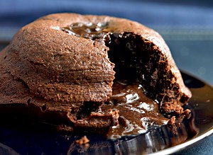Molten Chocolate Cake Recipe