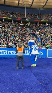 get it get it | Blue Indianapolis Colts Mascot