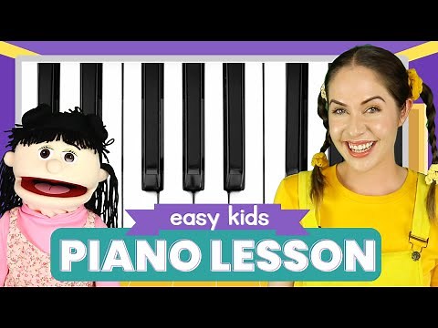 Easy Piano Lesson for Kids!