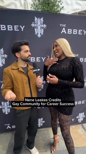 97K views · 483 reactions | Reality TV legend Nene Leakes knows exactly who helped turn her into an enduring pop-culture icon, and she’s giving the LGBTQ+ community their flowers. | Gayety | Facebook