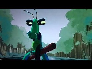 Trailer To Monsters VS Aliens 2009 DVD (Australia)