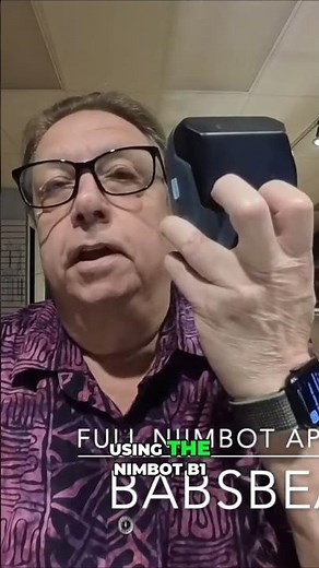 The Ultimate Nimbot B1 Printer Tutorial Master Every Feature!