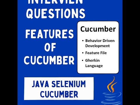 HCL interview Questions Features of Cucumber | Java Selenium Cucumber
