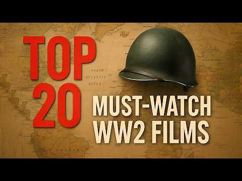 TOP 20 World War 2 Movies Of All Time Best WW2 Films