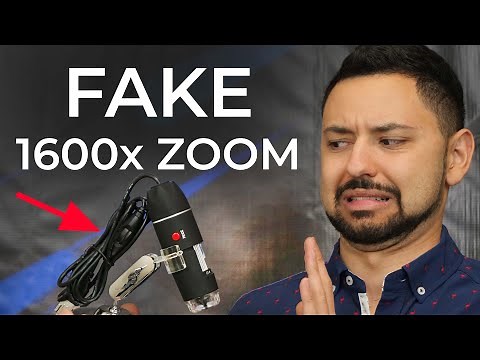 The USB Microscope Lie