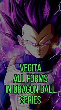 Witness the Power of the Saiyan Prince! | Vegeta's Complete Evolution