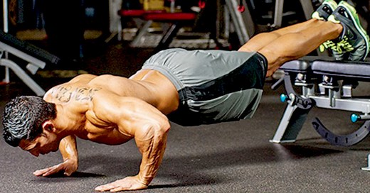 Decline Push-Up: Target Your Chest, Triceps, and Core!