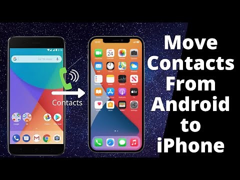 How to Transfer Contacts from Android to iPhone