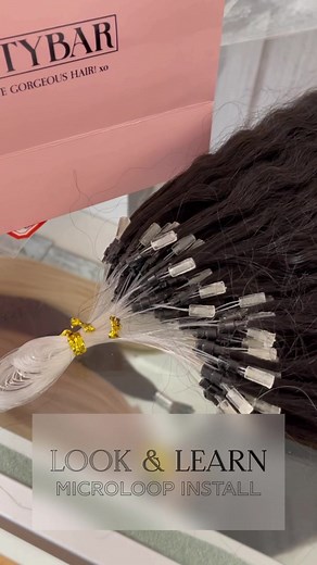 How to Apply Micro-Loop Hair Extensions: A Step-By-Step Guide