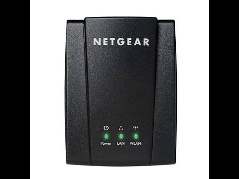 Netgear WNCE2001 Setup Guide