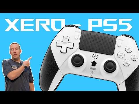 This Hacked PS5 Controller Makes Sony FURIOUS! - Xero Dualsense by CodeJunkies