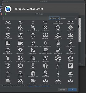 【Jetpack Compose】Icon() や Image() で ImageVector をより便利に使う