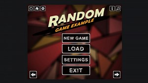 Download for free 5 Menu templates for your Games