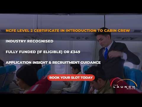 Level 2 Certificate in Introduction to Cabin Crew