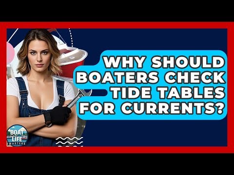 Why Should Boaters Check Tide Tables For Currents? - Boat Life Masters