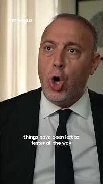 Moment Palestinian envoy to Britain receives state recognition announcement