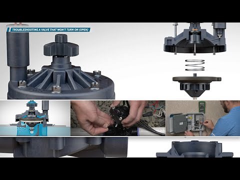 Troubleshooting an Irrigation Valve That Won't Turn On
