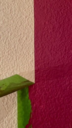 How to Paint Straight Lines on Textured Walls