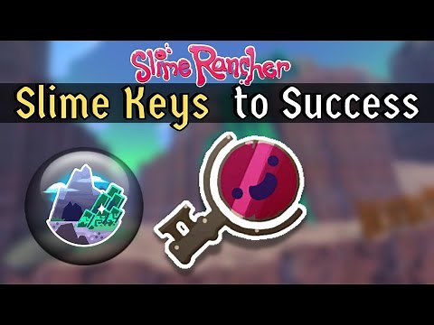 How to Find a Slime Key Gordo - Indigo Quarry Locations: Slime Rancher