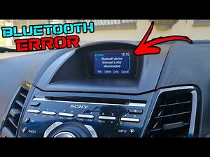 How to Fix Ford Bluetooth Disconnecting