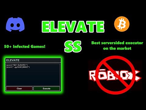ELEVATE SS | Roblox Server Sided Executor 2024