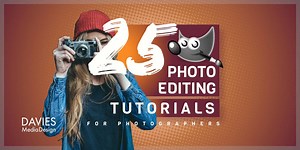 25 GIMP Photo Editing Tutorials for Photographers | Davies Media Design