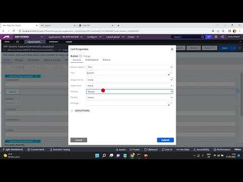 Launch Harness In Popup Window/AjaxContainer In Pega