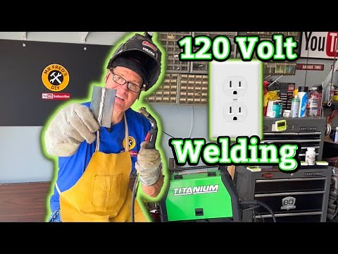 Harbor Freight Titanium MIG170 Welder
