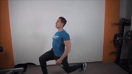 How to Do Lunges