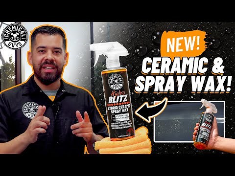 New Product: How to Apply a Ceramic and Wax at the Same Time! - HydroBlitz Ceramic Coating Spray Wax