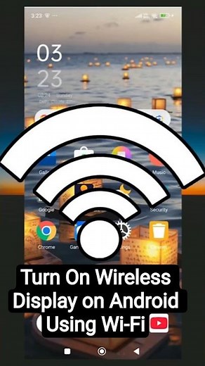 How to Turn On Wireless Display on Android Using Wi-Fi