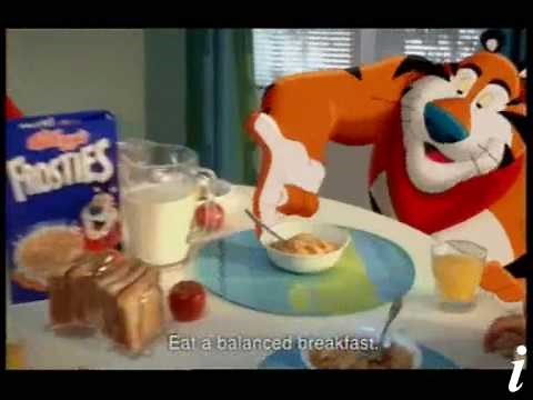kellogs frosties advert