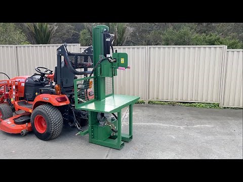 Sierra PTO Log Splitter Implements Direct