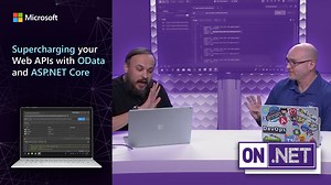 Supercharging your Web APIs with OData and ASP.NET Core