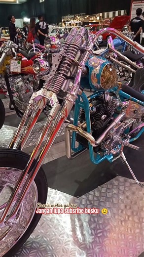 Yamaha Scorpio Chooper 2002 - Indonesian Custom Show 2025