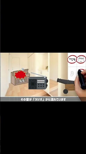 高齢者の #認知機能検査　のイラストの覚え方　A1