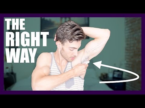 HOW TO REMOVE ARMPIT HAIR