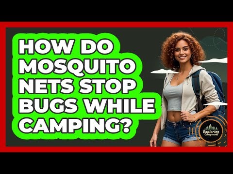 How Do Mosquito Nets Stop Bugs While Camping? - Exploring Campgrounds