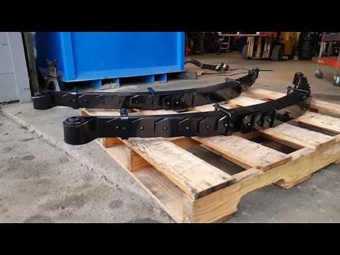 Dodge Ram 3500 2500 Softride Rear Leaf Springs 1in Lift - Super Smooth
