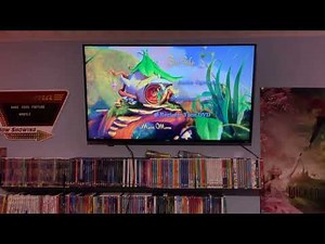 Menu walkthrough of Tinker Bell And The Lost Treasure 2009 dvd