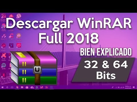 Como Descargar E Instalar Winrar Full 2020 32 y 64 Bits ʜᴅ Crack Incluido