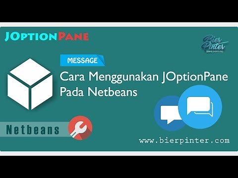 How to Use JOptionPane in Netbeans