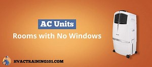 Best AC Units for Rooms with No Windows (2022 Reviews)