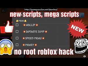 Roblox hack game guardian no root. New mega script and more!!!