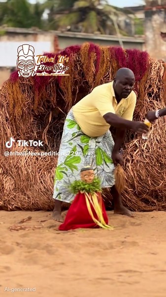 Descubre el Zangbeto: Guardián Espiritual de África