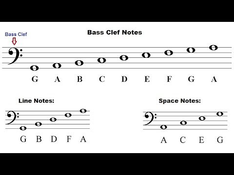 How Do You Remember The Bass Clef Notes? How To Read Music For Beginners